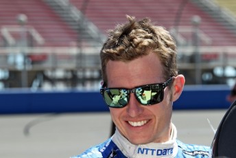 Ryan Briscoe is confident of a strong run in the Schmidt Peterson Honda after being confirmed as replacement for the injured James Hinchcliffe 