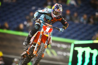 Ryan Dungey continued his domination of the 450cc class