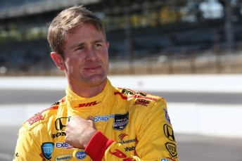 Ryan Hunter-Reay to compete in the Race of Champions for a second time