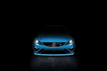 Volvo will use the V8 Supercar program to promote its S60 model