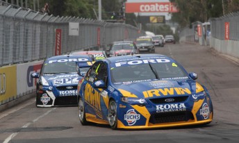 Alex Davison and Shane van Gisbergen will again benefit from Ford support in 2011