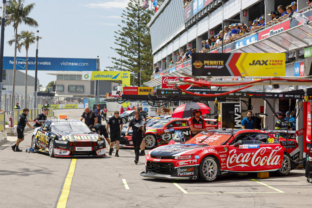 Supercars has responded to news Newcastle will not be on the 2024 calendar. Image: Ross Gibb Photography