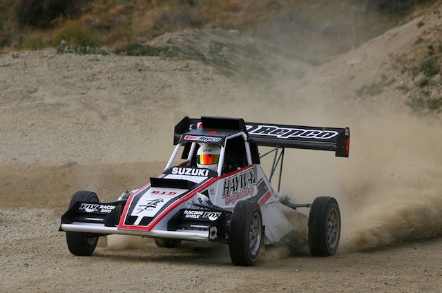 Victorian Brett Hayward set the fastest overall time in qualifying at the Race to the Sky in New Zealand. pic: Terry Marshall-Euan Cameron photography