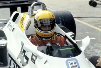 Senna tests Williams in 1983