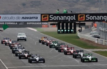 The 2011 Superleauge season finale is scheduled to take place in New Zealand