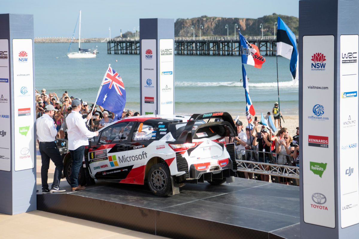 WRC is unlikely to return to Australia soon. Image: Jaanus Ree/Red Bull Content Pool