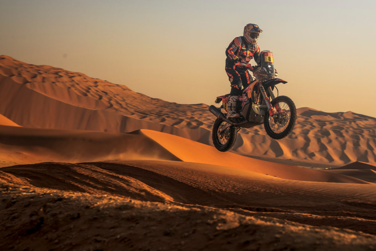 Dakar Stage 12