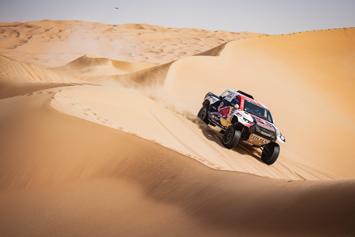 Nasser Al-Attiyah has won Dakar 2023