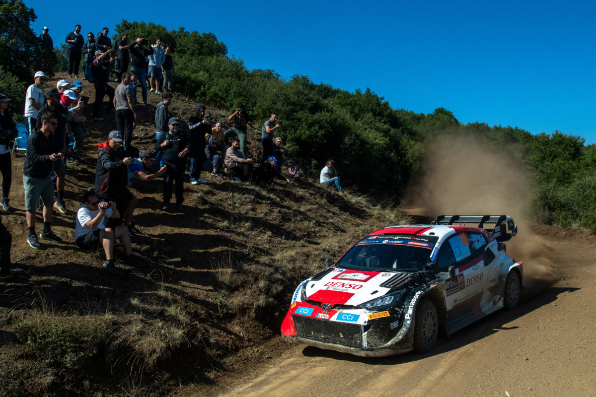 Kalle Rovanpera extended his WRC points lead with victory in the Acropolis Rally. Image: Jaanus Ree/Red Bull Content Pool