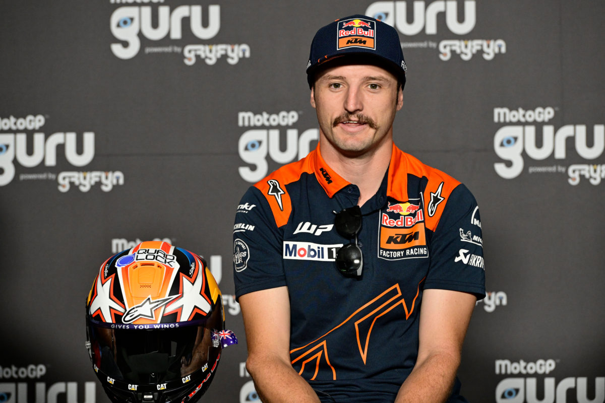 Jack Miller sees a bright future for Australian MotoGP hopefuls. Image: Gold & Goose/Red Bull Content Pool