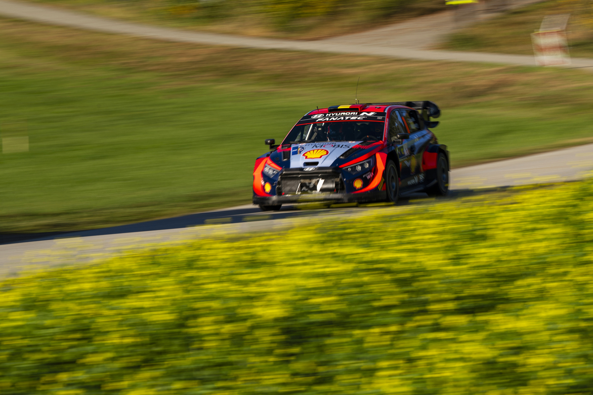 Thierry Neuville. IMage: Red Bull Content Pool