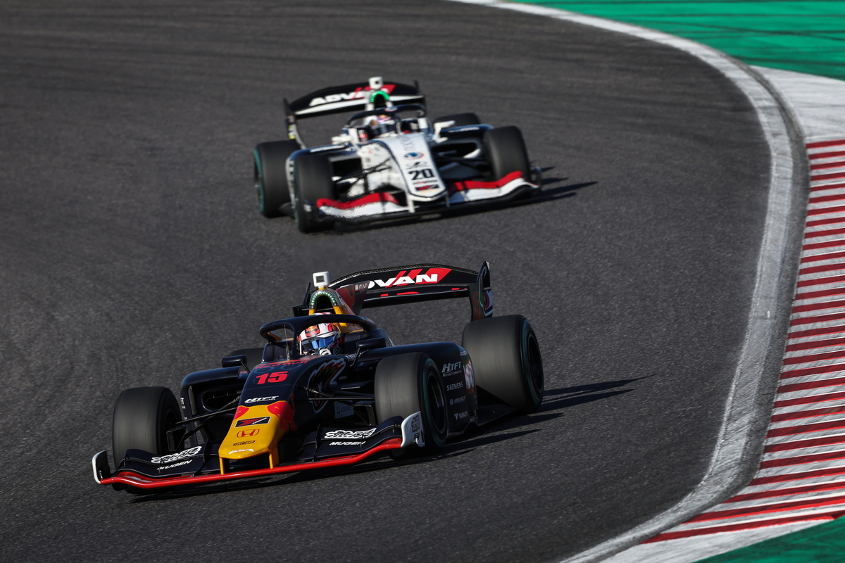 Liam Lawson has missed out on the Super Formula title. Image: Red Bull Content Pool/DPA