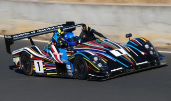 Peter Opie won the final round of the Radical Australia Cup