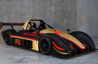 The Radical SR8 RX will join the Radical Australia Cup next season