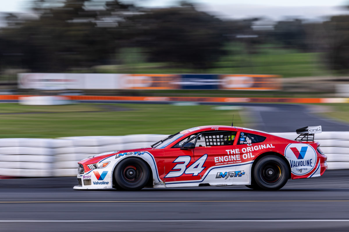 GRM cars have been disqualified from a Trans Am round due to breaches of technical regulations. Image: InSyde Media