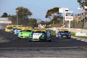 John Goodacre wins Races 2 and 3 and the round at Mallala