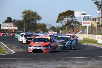 Simpson takes the Mallala clean sweep