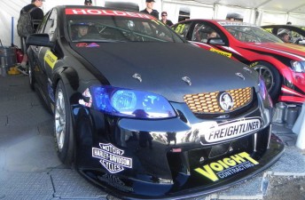 Justin Garioch will drive the #11 Holden usually campaigned by Aaron Tebb