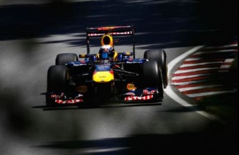 Vettel took pole number six for the season in Montreal