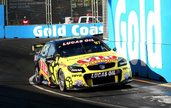 Shane van Gisbergen backed up his Bathurst pole with the top spot at Surfers Paradise