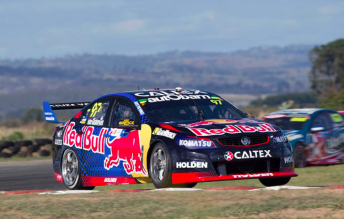 Van Gisbergen had set the pace throughout the weekend