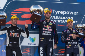 Van Gisbergen took another win in Race 4 at Symmons Plains