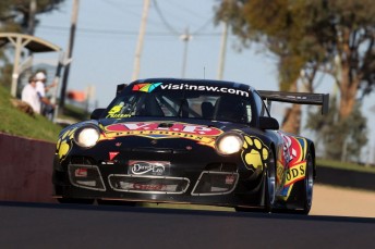 The controversial VIP Petfoods Porsche entry