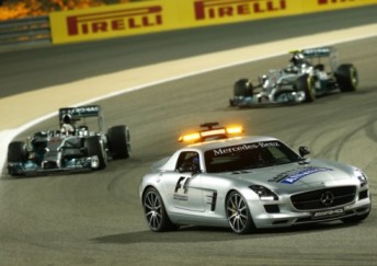 Safety Car procedure set to change for 2015