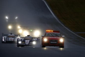 The Safety Car was the real winner at Fuji