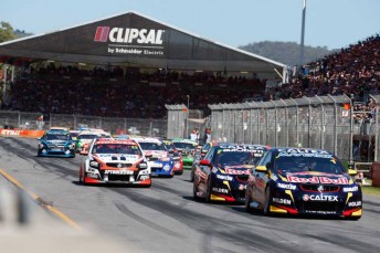The new Safety Car restart rules proved contentious in Adelaide