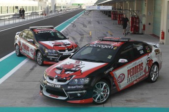 The Pedders-backed HSVs in Abu Dhabi