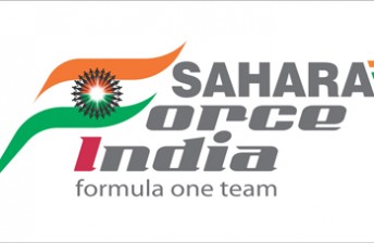 The new Force India logo