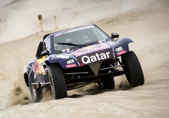 Carlos Sainz scored his 25th Dakar stage win
