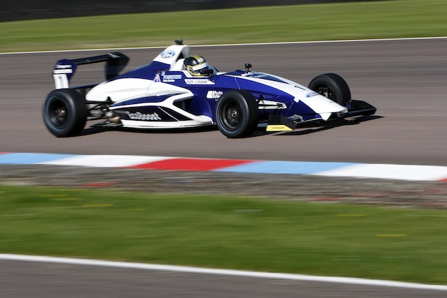 Sam Brabham set to miss Croft round of British Formula Ford  Pic by PSP Images
