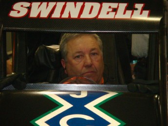 Sammy Swindell has quit racing. Pic: Swindell Motorsport