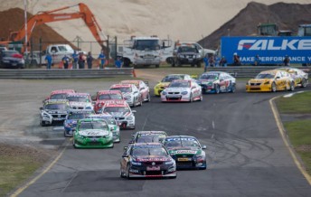 The Sandown 500 will again include compulsory pitstops