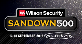 The new Sandown event logo