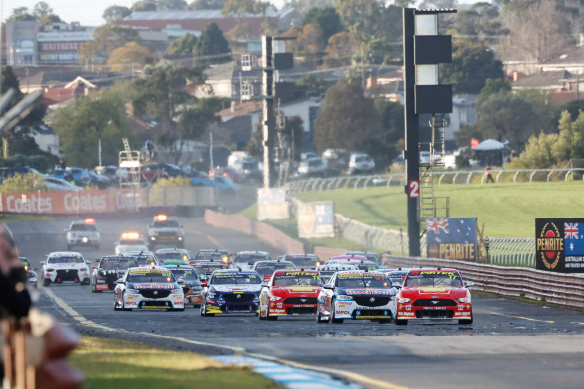 Sprints were held last year, but the 2023 Sandown 500 is likely to be quite different to even enduros of recent years. Image: Ross Gibb Photography