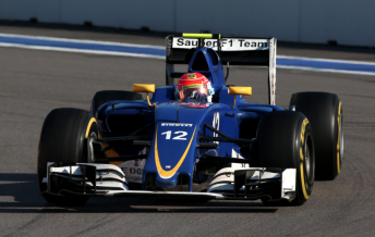 Sauber has endured a troubled start to the 2016 season 