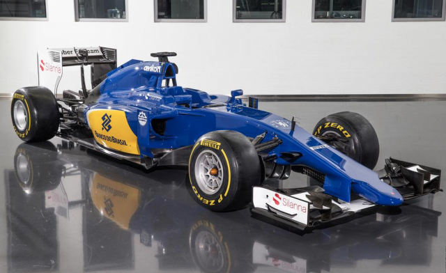 Sauber unveils its C34 F1 car
