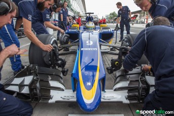 Sauber has received the all clear from the FIA after completing the 2016 crash tests