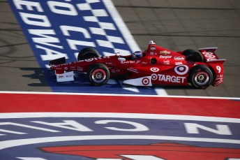 Scott Dixon dominates the open test ahead of the IndyCar series finale at Fontana this weekend