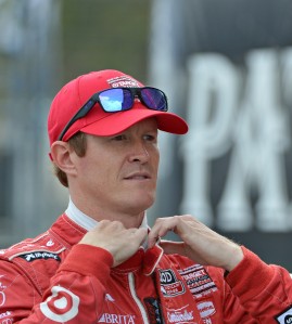Scott Dixon receives fine and placed on probation for verbal attack on Beaux Barfield