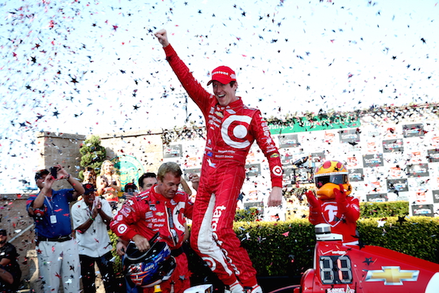 Scott Dixon has claimed his fourth IndyCar Series title