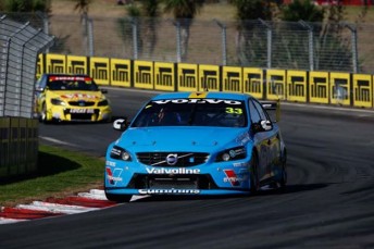 Scott McLaughlin took a third career pole position