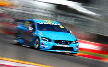 Scott McLaughlin fell just shy of topping Practice 4