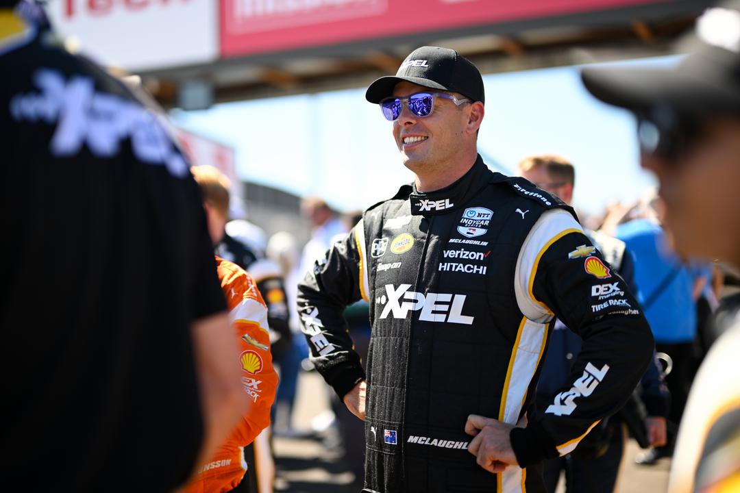 Scott McLaughlin was approached by Triple Eight to drive with Shane van Gisbergen in the Bathurst 1000. Image: James Black/Penske Entertainment
