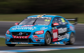 Scott McLaughlin (pictured) will be joined by James Moffat at Garry Rogers Motorsport next season 