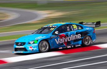 McLaughlin scored pole for the opening Barbagallo heat