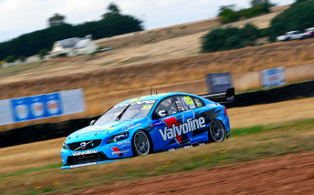 Scott McLaughlin moved to seventh in points across the weekend